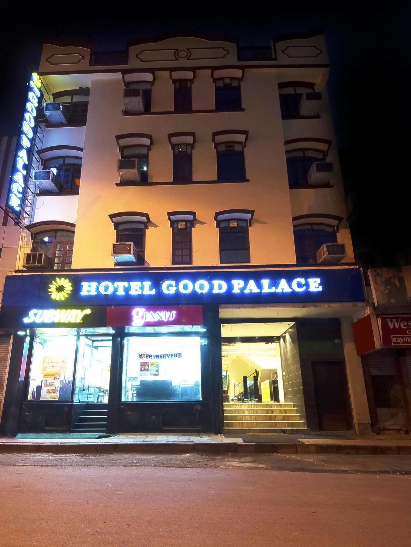 Hotel Good Palace Nuova Delhi Esterno foto